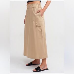 💫Zara Midi Cotton Skirt - New💫